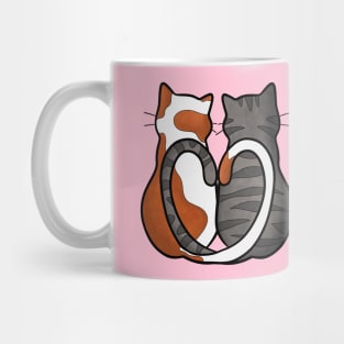 Two Cats in Love Mug